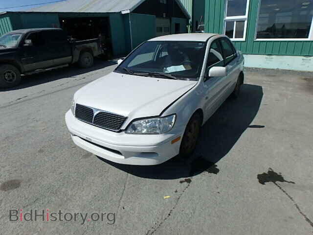2003 MITSUBISHI LANCER - VIN: JA3AJ36E93U604793 - Фото 2