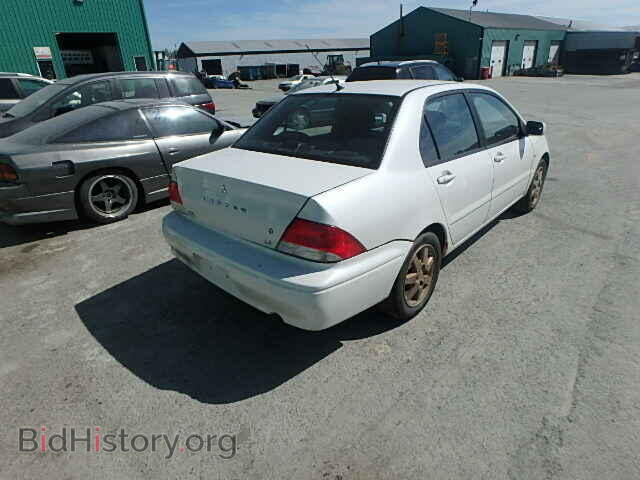 2003 MITSUBISHI LANCER - VIN: JA3AJ36E93U604793 - Фото 4