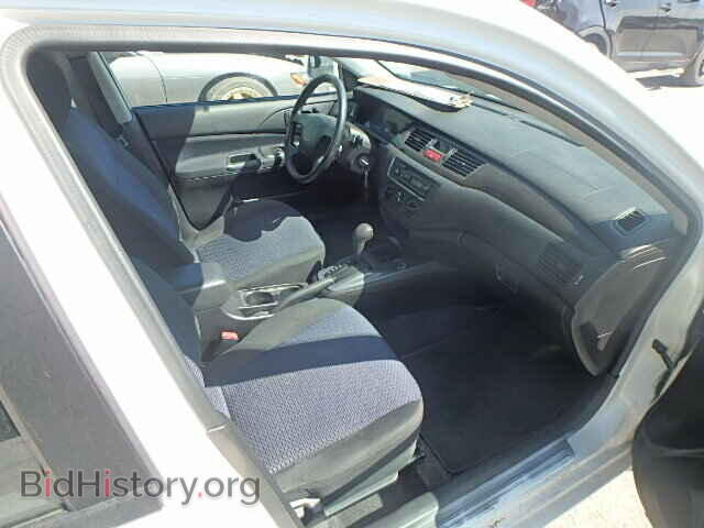 2003 MITSUBISHI LANCER - VIN: JA3AJ36E93U604793 - Фото 5