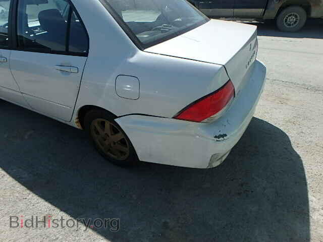 2003 MITSUBISHI LANCER - VIN: JA3AJ36E93U604793 - Фото 9