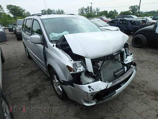 Photo 2D4RN5D14AR107779 - DODGE CARAVAN 2010