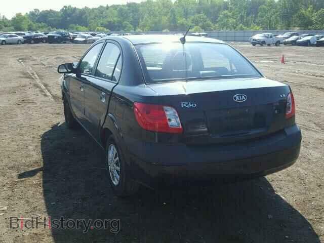 2007 KIA RIO BASE - VIN: KNADE123076270253 - Фото 3