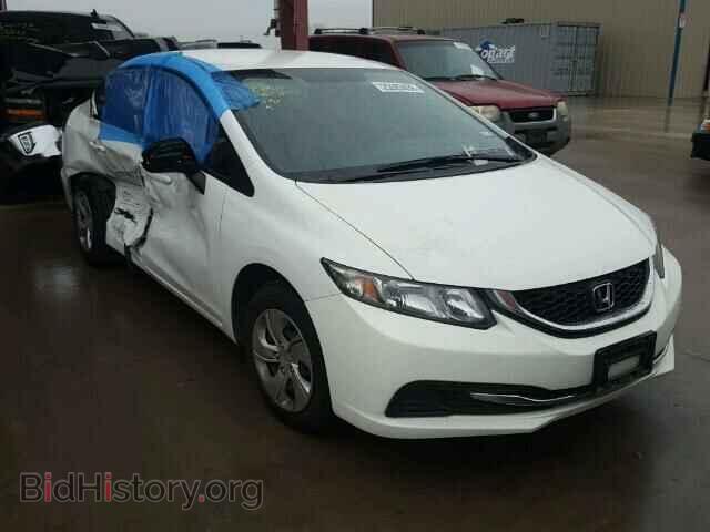 Фотография 19XFB2F53EE049159 - HONDA CIVIC 2014