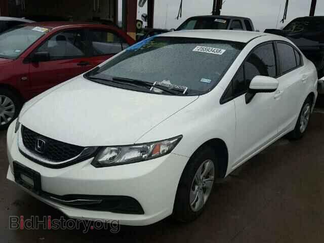 2014 HONDA CIVIC - VIN: 19XFB2F53EE049159 - Фото 2
