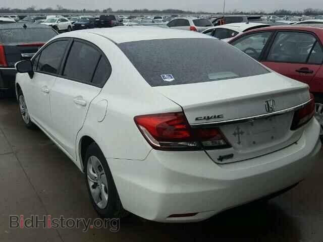 2014 HONDA CIVIC - VIN: 19XFB2F53EE049159 - Фото 3