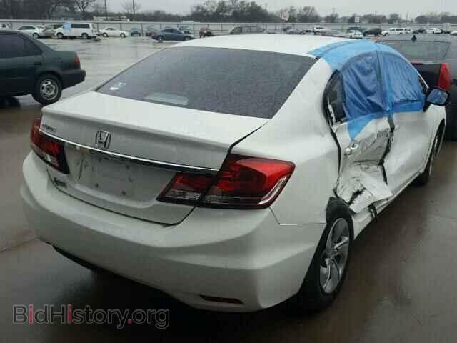 2014 HONDA CIVIC - VIN: 19XFB2F53EE049159 - Фото 4