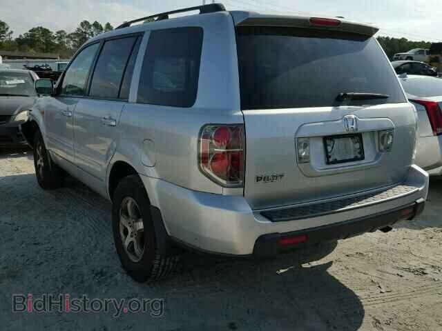 2006 HONDA PILOT - VIN: 5FNYF28426B050784 - Фото 3