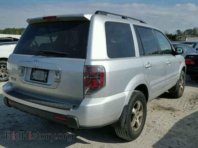 2006 HONDA PILOT - VIN: 5FNYF28426B050784 - Фото 4