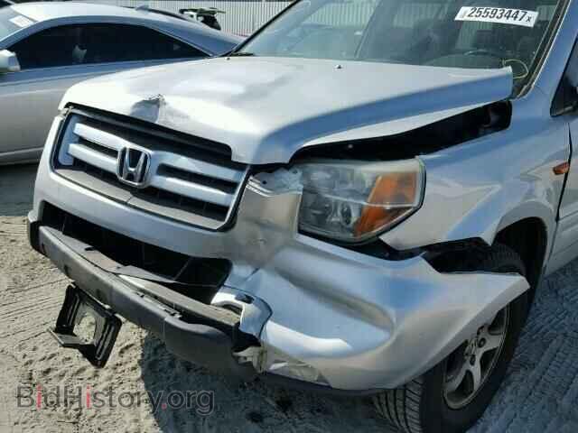 2006 HONDA PILOT - VIN: 5FNYF28426B050784 - Фото 9