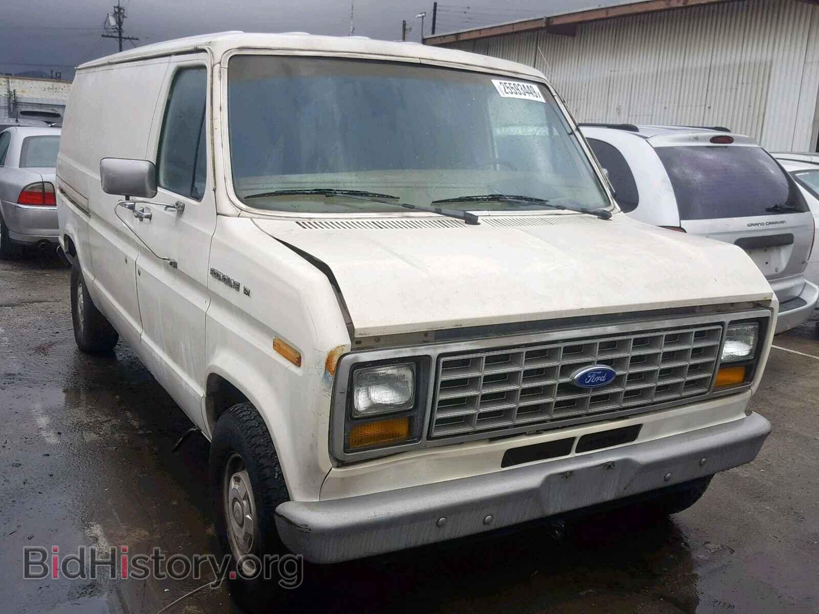 Photo 1FTEE14N4HHB19038 - FORD ECONOLINE 1987
