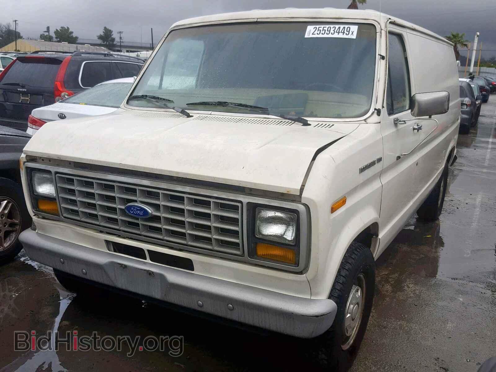 1987 FORD ECONOLINE - VIN: 1FTEE14N4HHB19038 - Photo 2