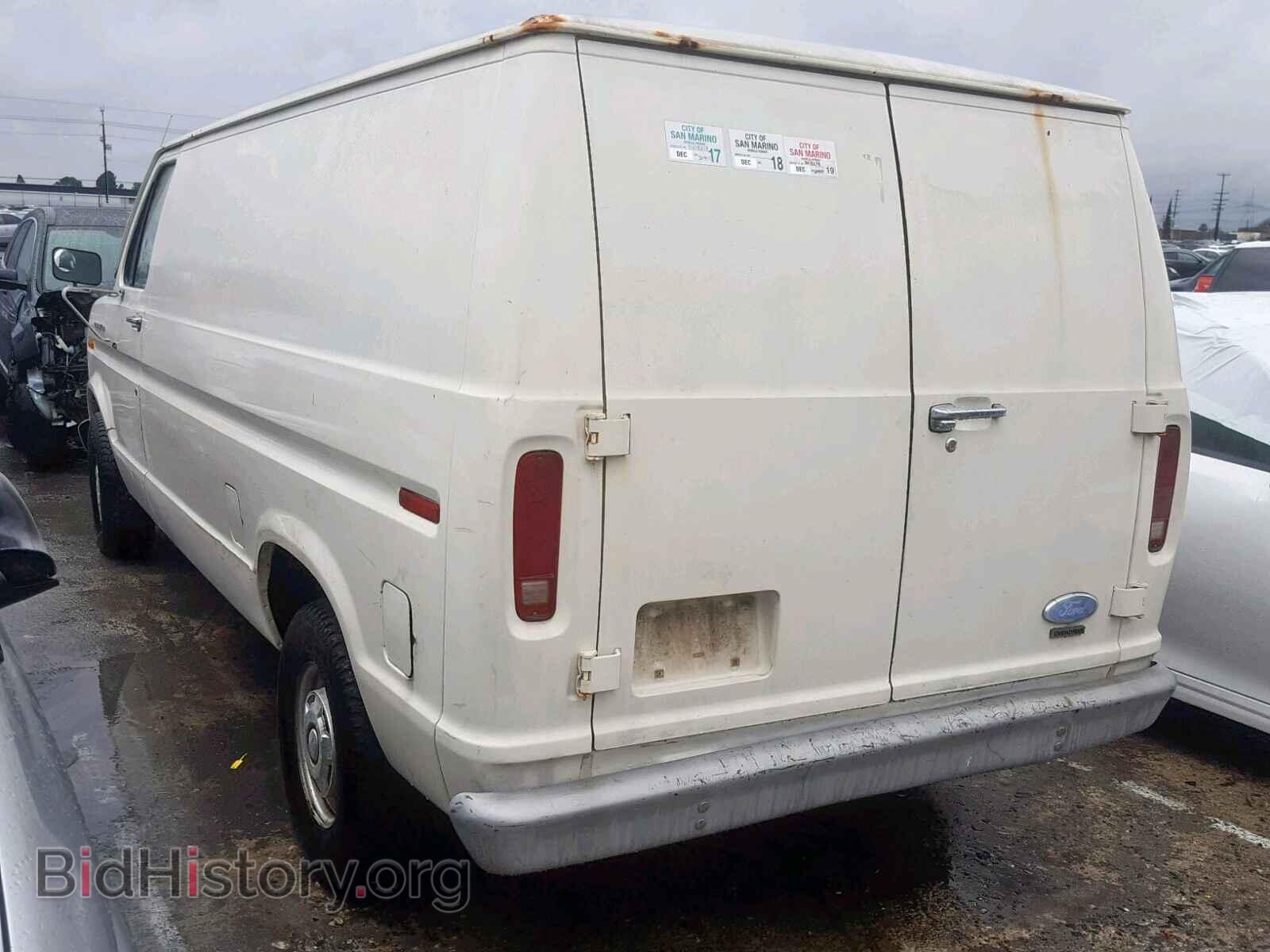 1987 FORD ECONOLINE - VIN: 1FTEE14N4HHB19038 - Photo 3
