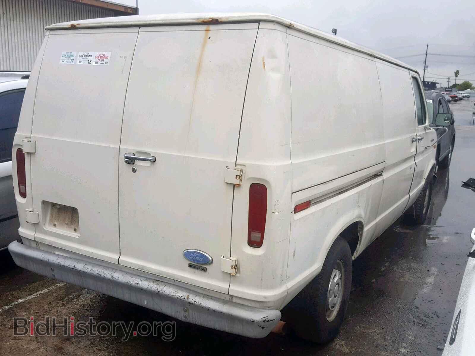 1987 FORD ECONOLINE - VIN: 1FTEE14N4HHB19038 - Photo 4