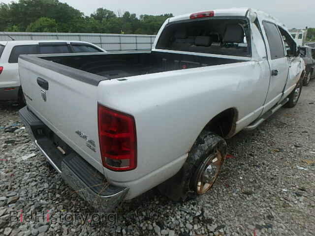 2006 DODGE RAM 3500 - VIN: 3D7LX39C06G202306 - Фото 4