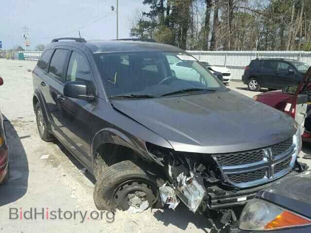 Фотография 3C4PDCAB6CT296444 - DODGE JOURNEY 2012