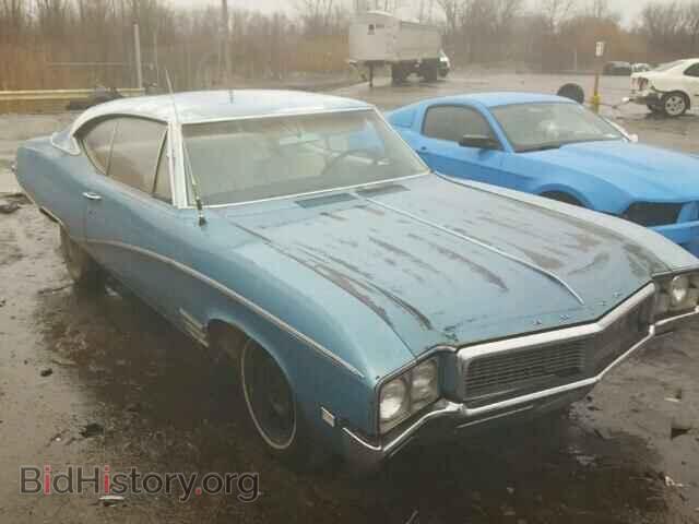 Photo 435378H344096 - BUICK SKYLARK 1968