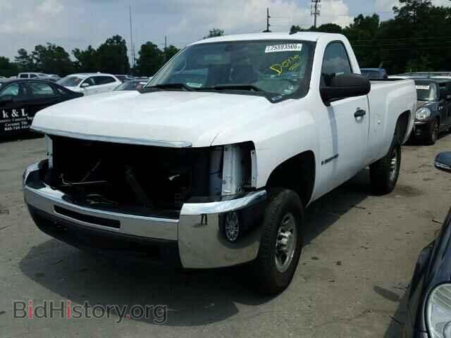 2007 CHEVROLET SILVERADO - VIN: 1GCHC24K97E577284 - Фото 2