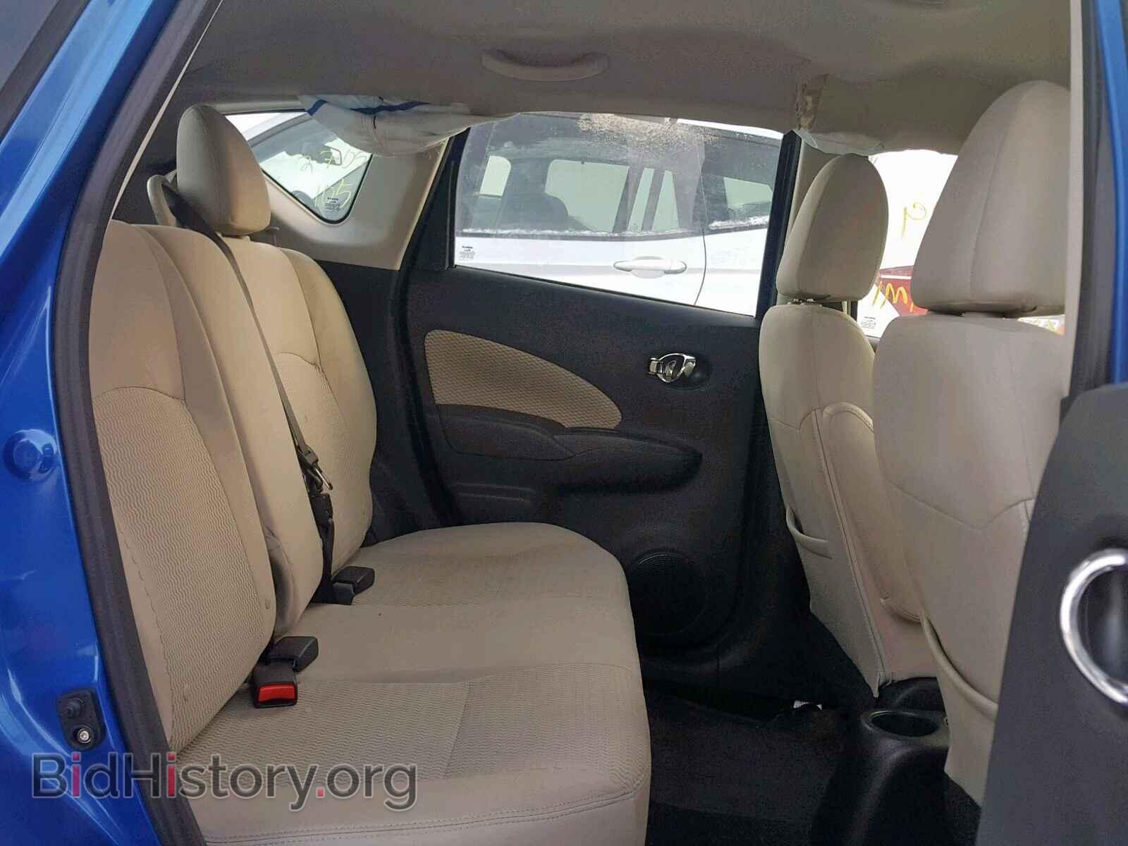 2014 NISSAN VERSA - VIN: 3N1CE2CP1EL368400 - Фото 6