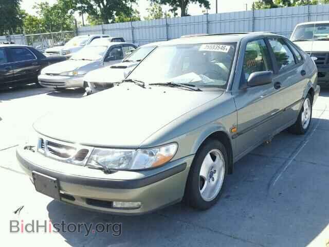 1999 SAAB 9 3 - VIN: YS3DF55N0X2005496 - Фото 2