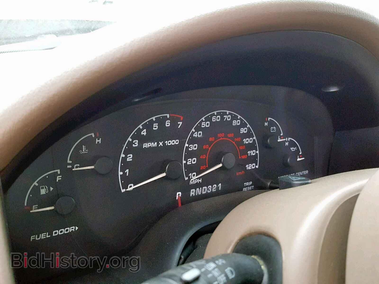 2002 FORD EXPLORER L - VIN: 1FMDU65E72ZB89513 - Photo 8