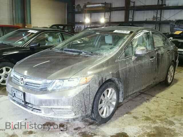 2012 HONDA CIVIC - VIN: 19XFB2F89CE029909 - Фото 2