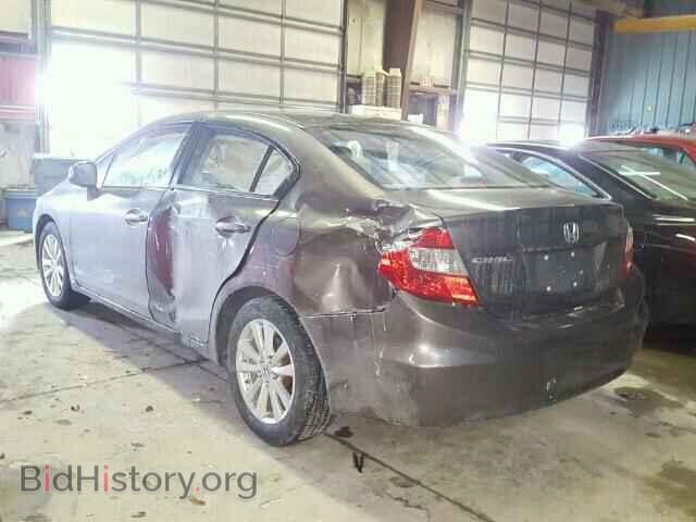 2012 HONDA CIVIC - VIN: 19XFB2F89CE029909 - Фото 3