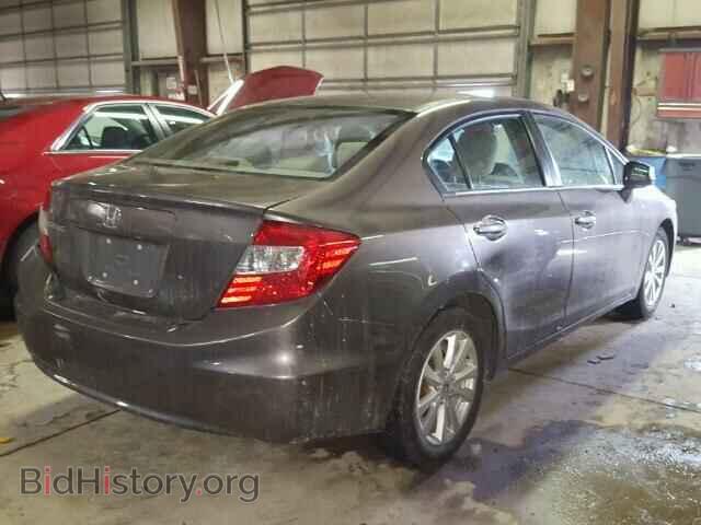 2012 HONDA CIVIC - VIN: 19XFB2F89CE029909 - Фото 4