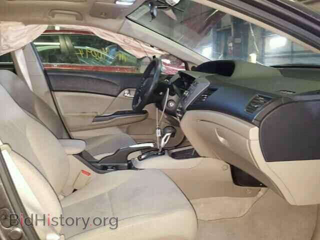 2012 HONDA CIVIC - VIN: 19XFB2F89CE029909 - Фото 5