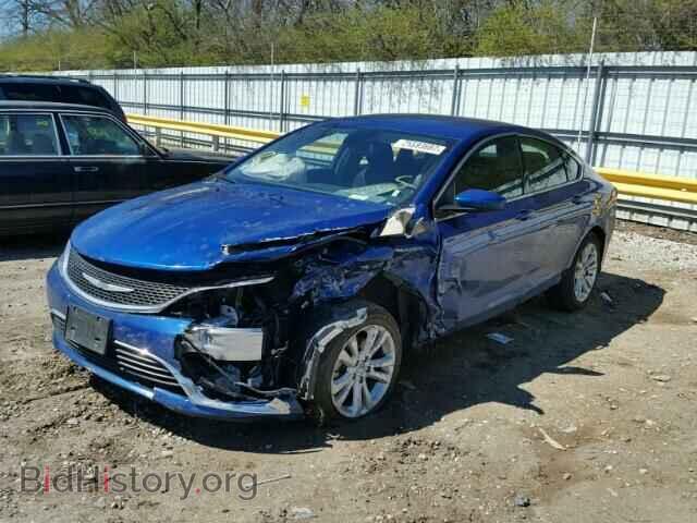 2016 CHRYSLER 200 - VIN: 1C3CCCAB3GN126862 - Фото 2