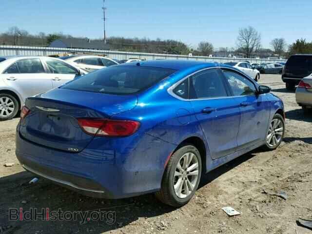 2016 CHRYSLER 200 - VIN: 1C3CCCAB3GN126862 - Фото 4