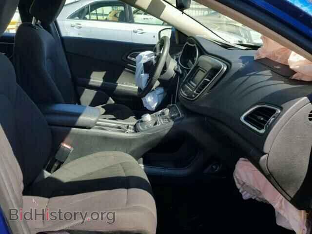 2016 CHRYSLER 200 - VIN: 1C3CCCAB3GN126862 - Фото 5