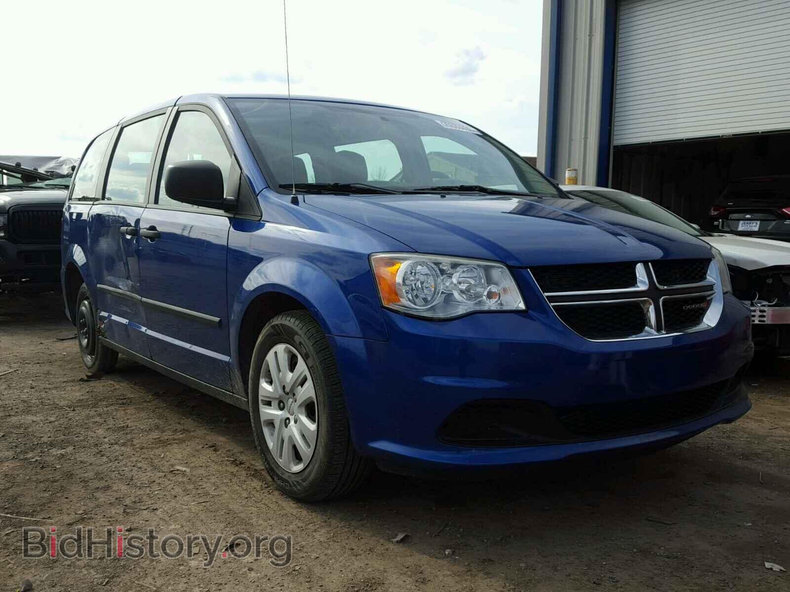 Photo 2C4RDGBG3DR733461 - DODGE CARAVAN 2013