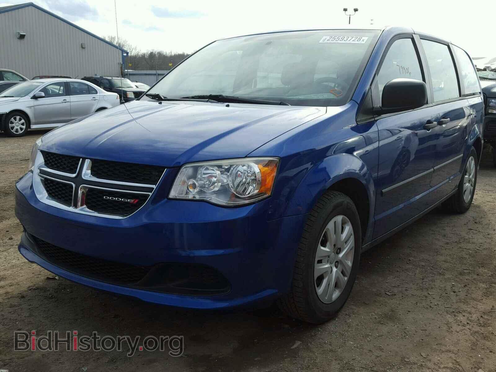 2013 DODGE CARAVAN - VIN: 2C4RDGBG3DR733461 - Фото 2