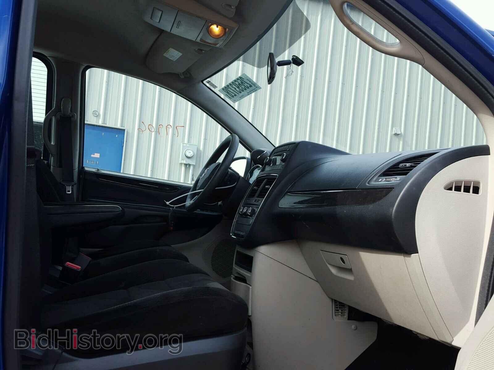 2013 DODGE CARAVAN - VIN: 2C4RDGBG3DR733461 - Фото 5