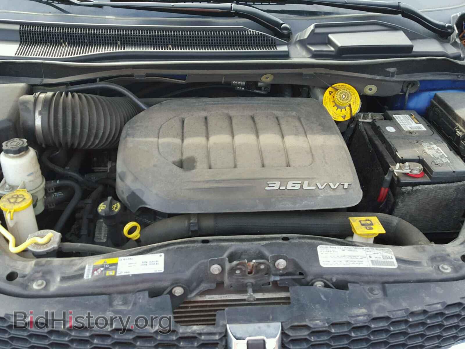2013 DODGE CARAVAN - VIN: 2C4RDGBG3DR733461 - Фото 7