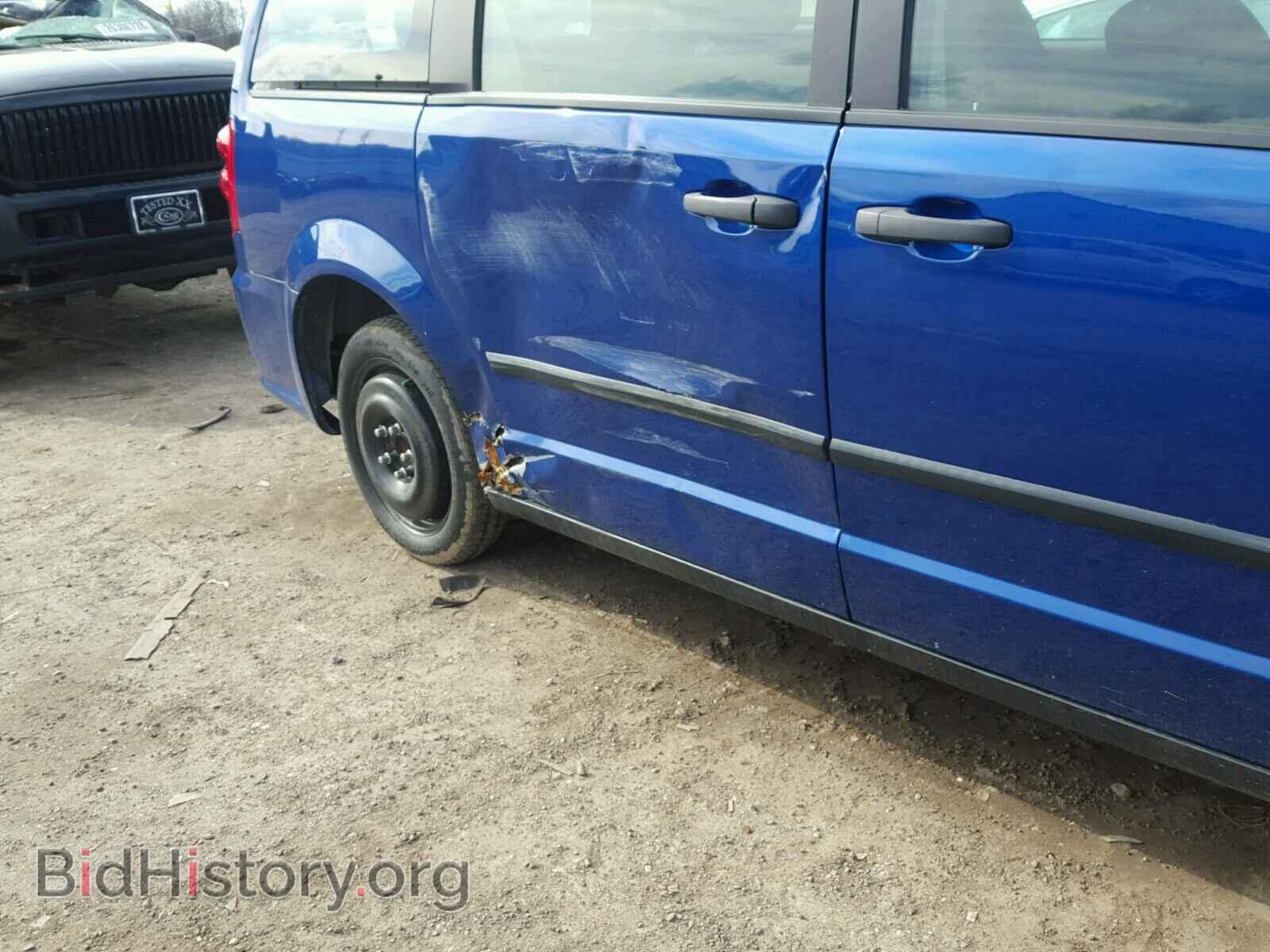 2013 DODGE CARAVAN - VIN: 2C4RDGBG3DR733461 - Фото 9