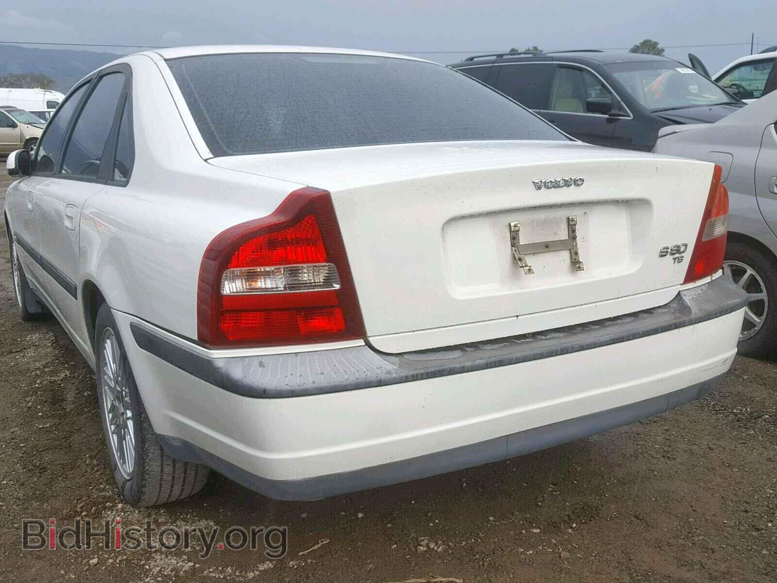 2001 VOLVO S80 - VIN: YV1TS90D811198640 - Фото 3