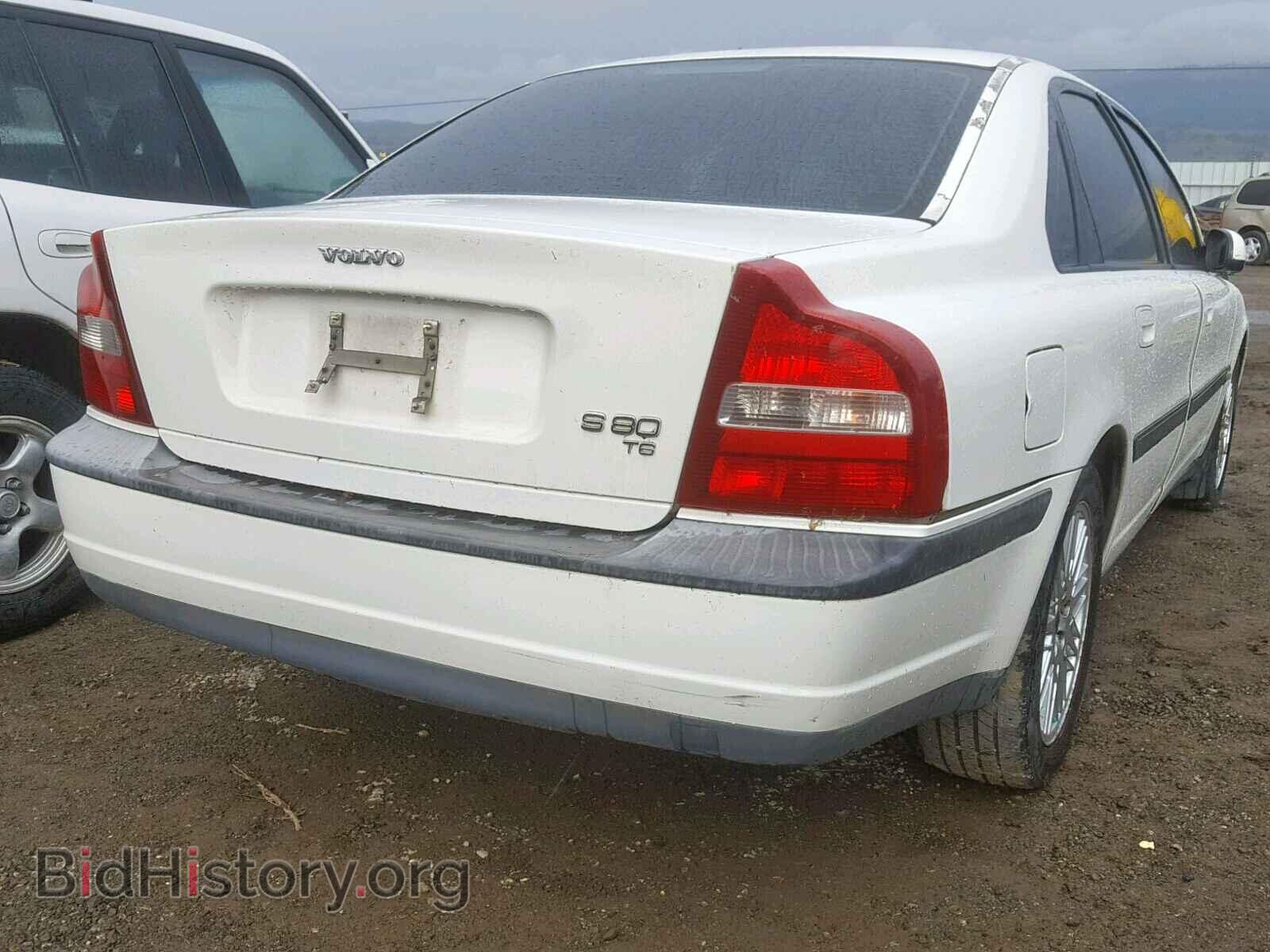 2001 VOLVO S80 - VIN: YV1TS90D811198640 - Фото 4