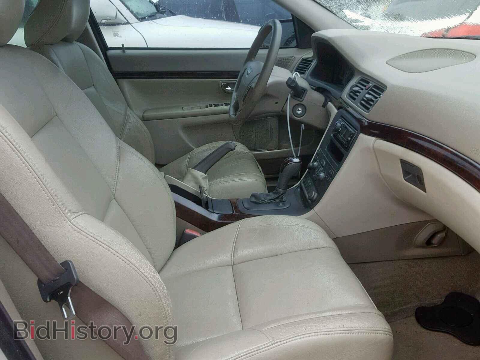 2001 VOLVO S80 - VIN: YV1TS90D811198640 - Фото 5
