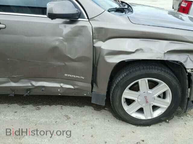 2010 GMC TERRAIN - VIN: 2CTFLGEWXA6255985 - Фото 9