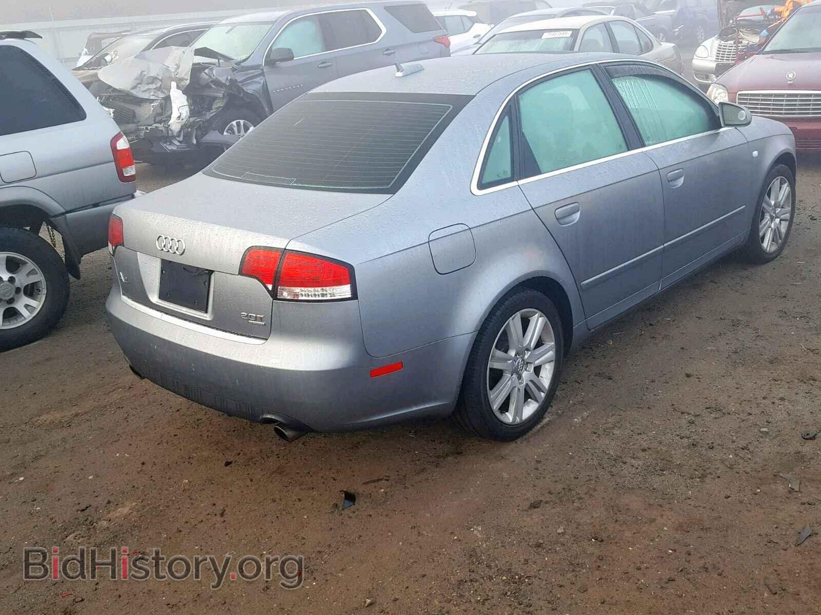 2006 AUDI A4 - VIN: WAUDF78E36A143727 - Фото 4