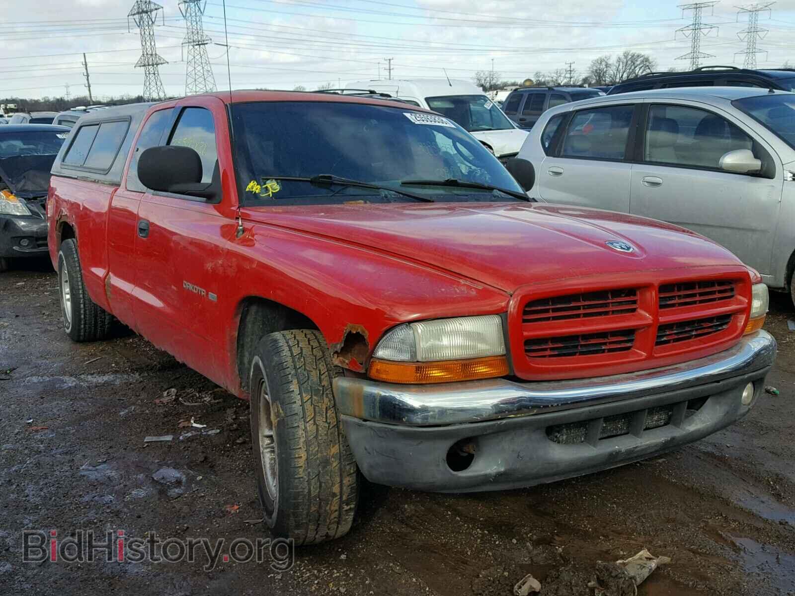 Photo 1B7GL22X2YS692712 - DODGE DAKOTA 2000