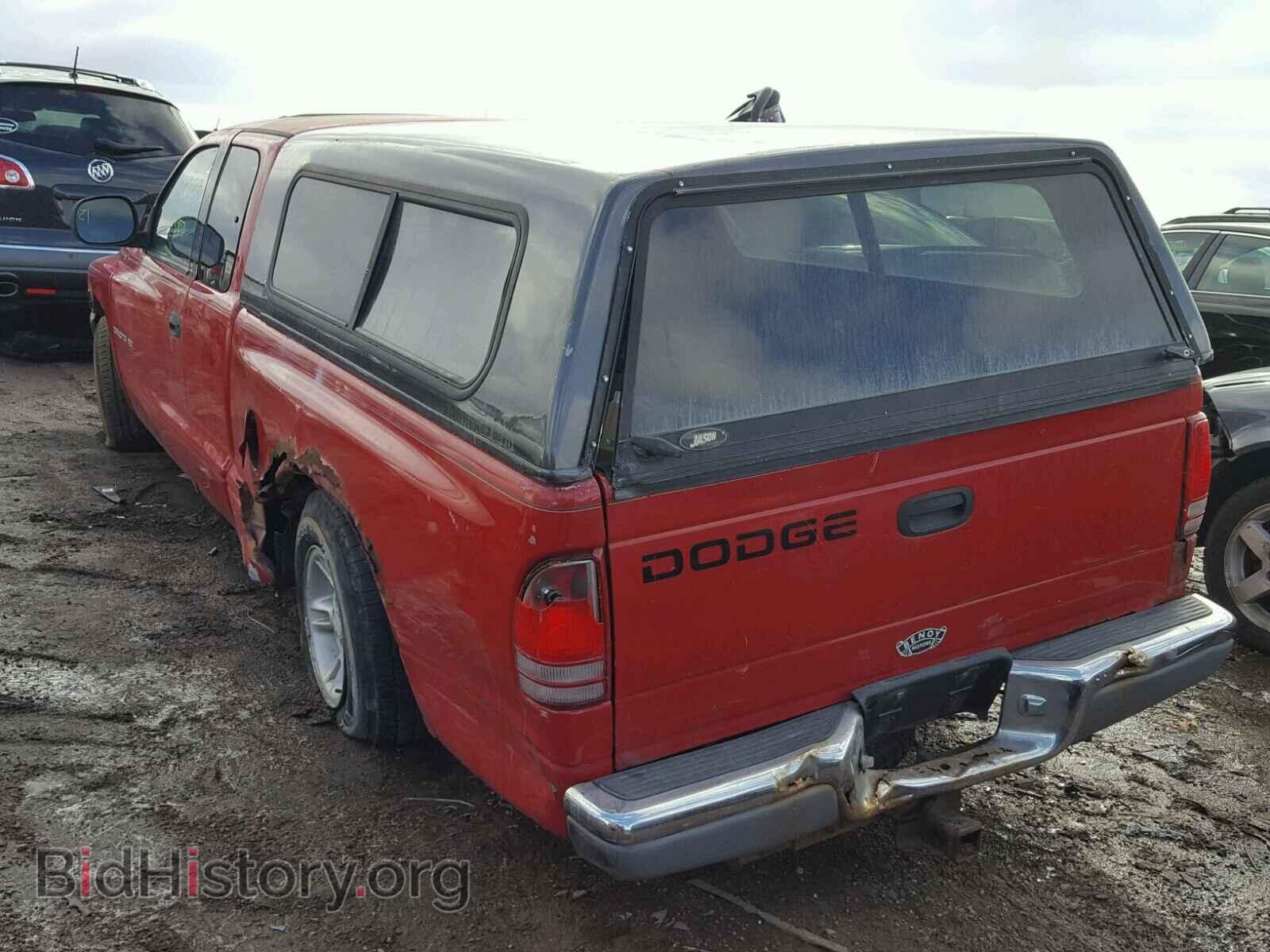 2000 DODGE DAKOTA - VIN: 1B7GL22X2YS692712 - Фото 3