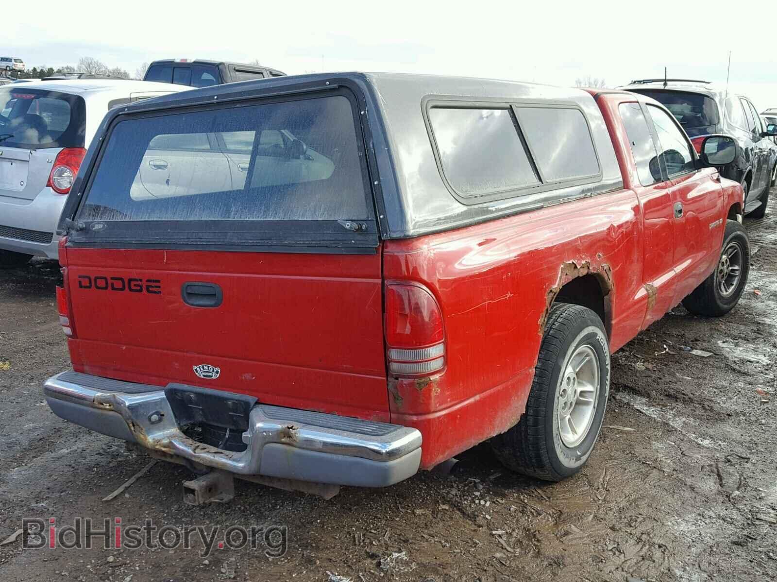 2000 DODGE DAKOTA - VIN: 1B7GL22X2YS692712 - Фото 4