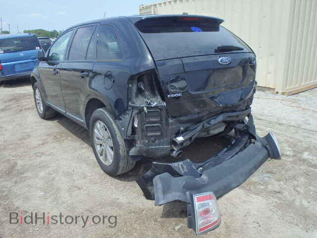 2007 FORD EDGE - VIN: 2FMDK39C37BA59140 - Фото 3