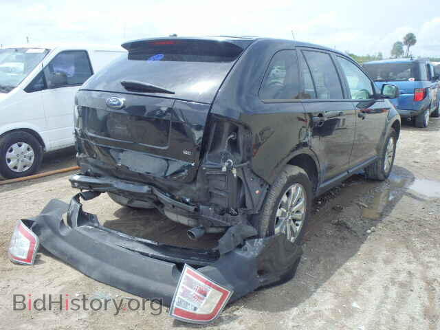 2007 FORD EDGE - VIN: 2FMDK39C37BA59140 - Фото 4