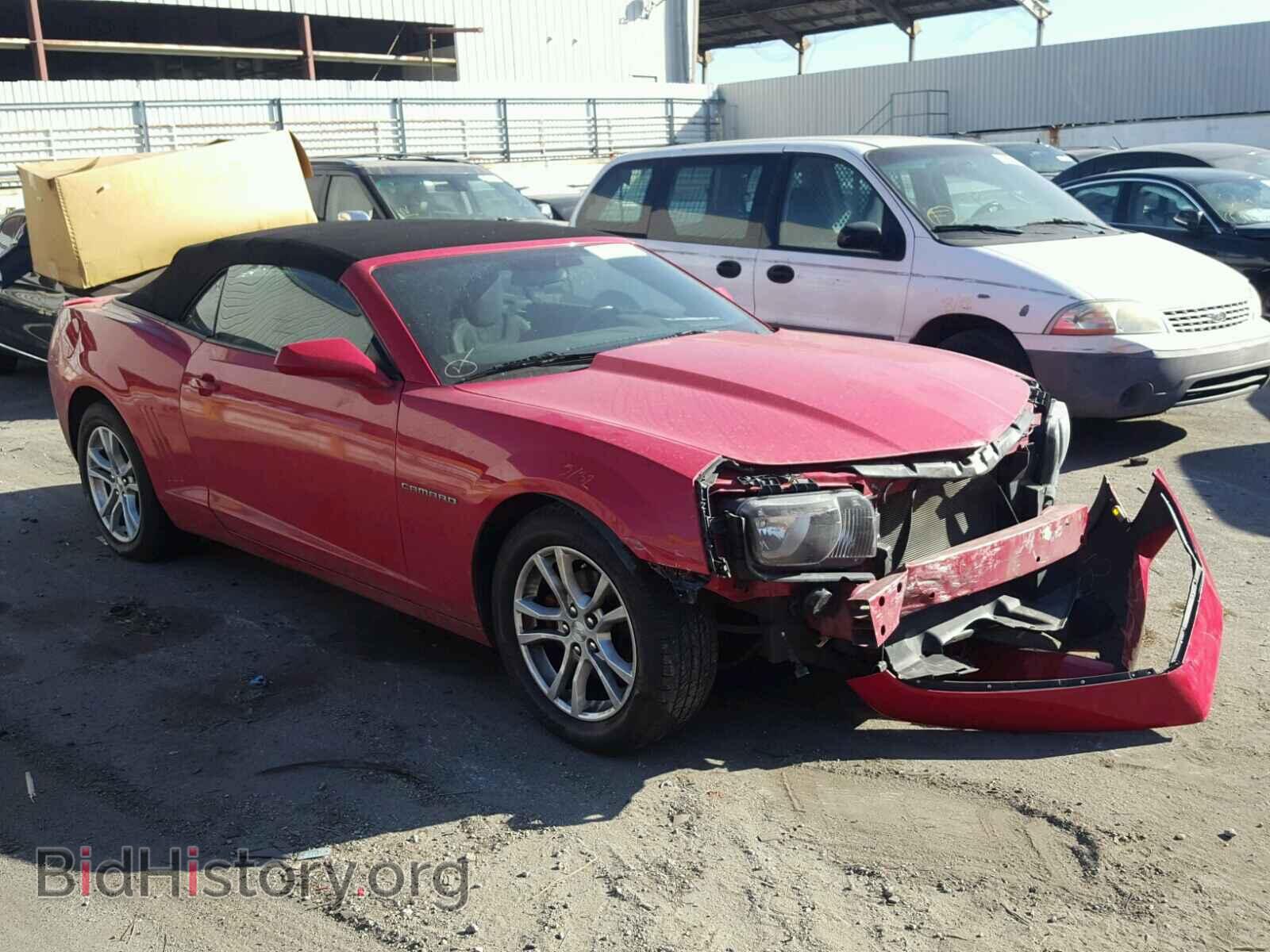 Фотография 2G1FB3D30D9224660 - CHEVROLET CAMARO 2013