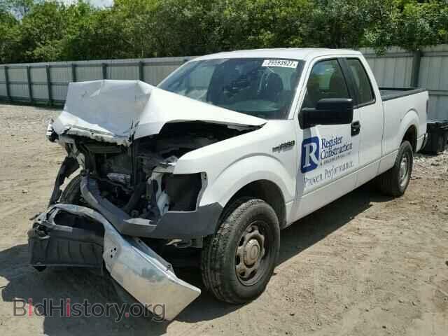 2014 FORD F150 - VIN: 1FTFX1CF3EFB67291 - Фото 2
