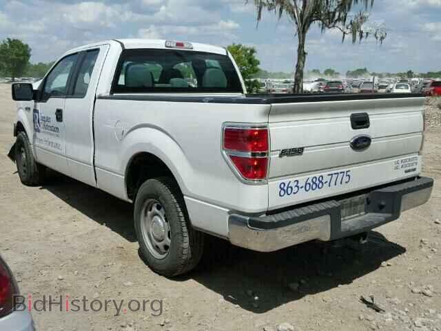 2014 FORD F150 - VIN: 1FTFX1CF3EFB67291 - Фото 3