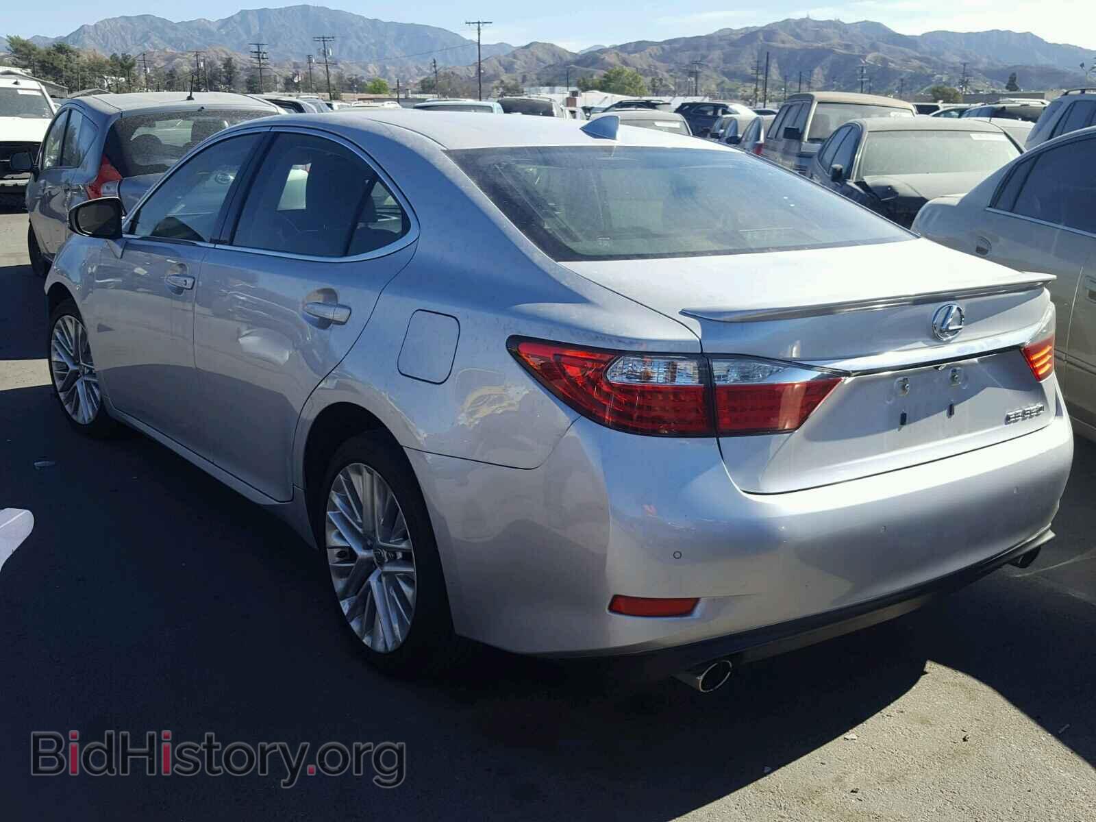 2015 LEXUS ES350 - VIN: JTHBK1GG8F2187768 - Фото 3